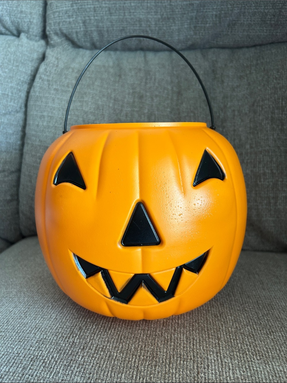 Halloween Pumpkin Candy Bucket - Unbranded jack-o’-lantern